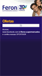 Mobile Screenshot of feron.com.br